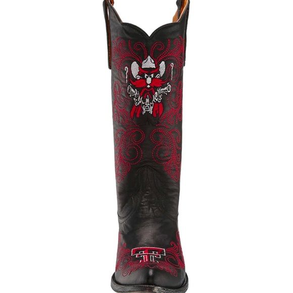 Texas Tech Red Raiders Cowboy Boots Gameday Boots